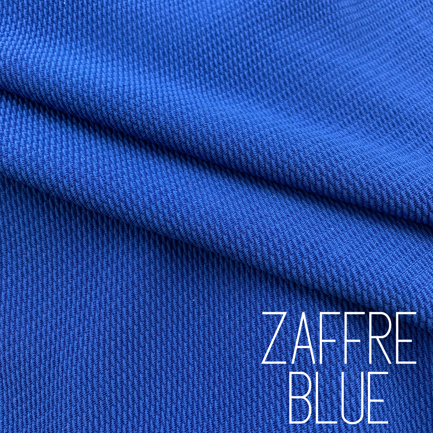 Zaffre Blue Bullet Liverpool Stretchy Spandex Fabric