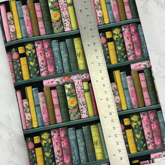 Boho Bookish HydroReminisce™ Bonded Polyester Waterproof Fabric