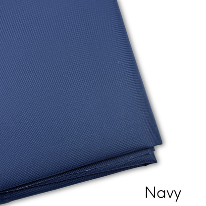 600d Oxford Polyester Waterproof Canvas with PVC Backing H2ONoMo™ One Yard Precuts