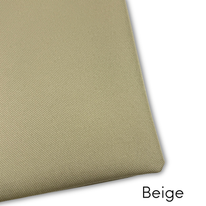 600d Oxford Polyester Waterproof Canvas with PVC Backing H2ONoMo™ One Yard Precuts