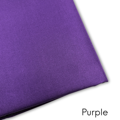 600d Oxford Polyester Waterproof Canvas with PVC Backing H2ONoMo™ One Yard Precuts