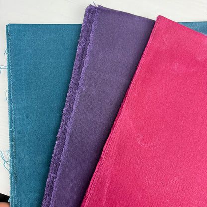 Waxed 12oz Cotton Canvas - half and full yards H2ONoMo™