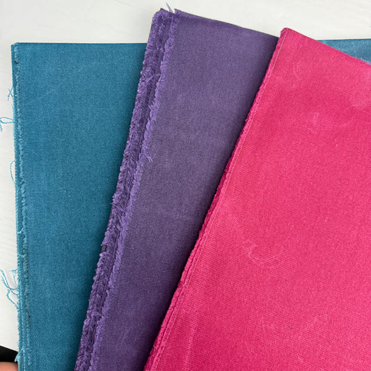 Waxed 12oz Cotton Canvas - half and full yards H2ONoMo™