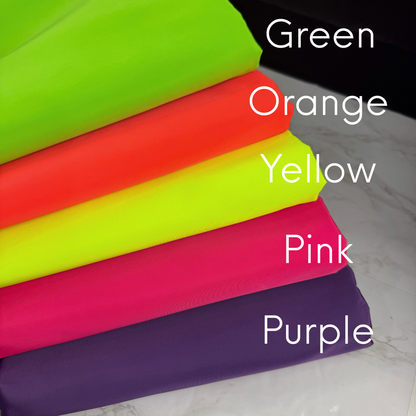 Neon HydroReminisce™ Luxury Fabric (BONDED POLYESTER)