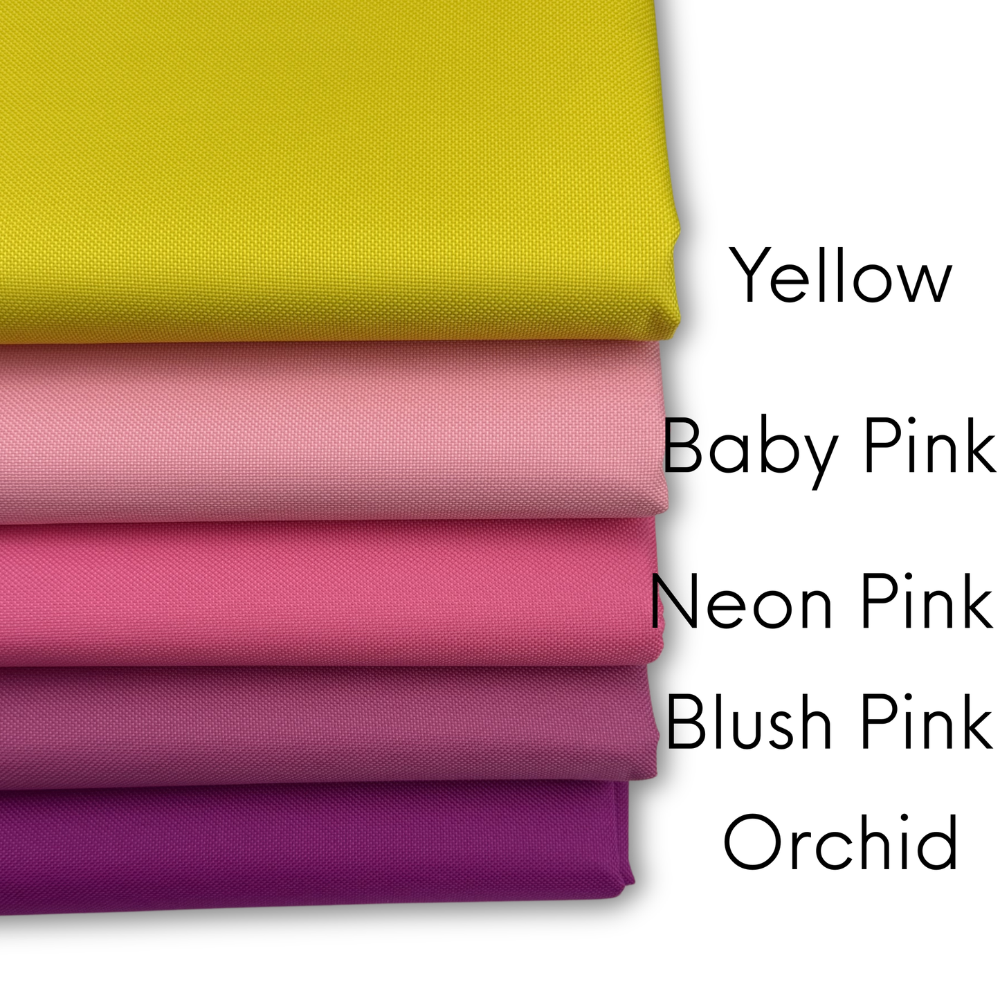 600d Oxford Polyester Waterproof Canvas with PVC Backing H2ONoMo™ One Yard Precuts