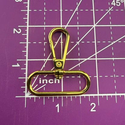 Yellow Gold 1.5” - 38mm Bag Strap Hardware