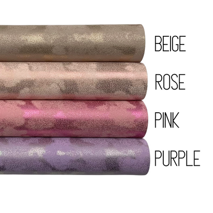 Cloud Shimmer Faux Leather - Sheets and Rolls
