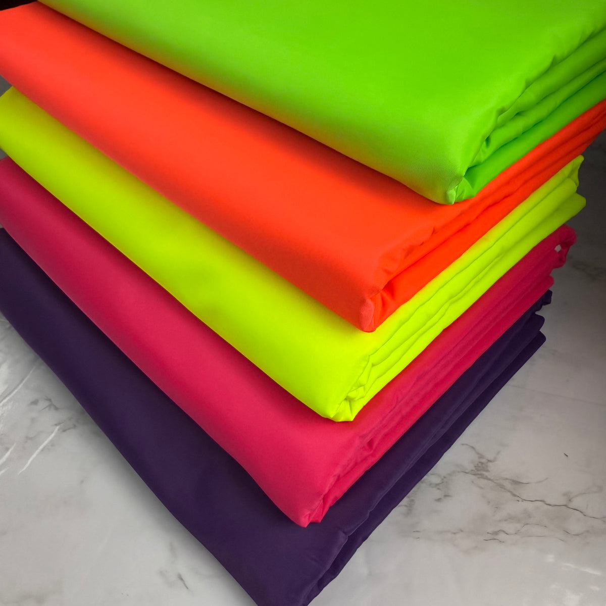 Neon HydroReminisce™ Luxury Fabric (BONDED POLYESTER)