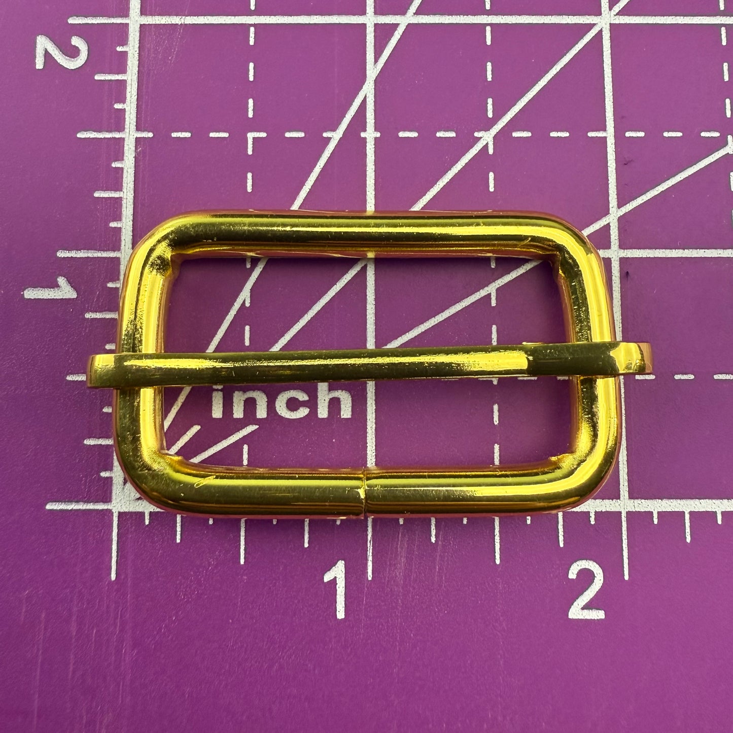 Yellow Gold 1.5” - 38mm Bag Strap Hardware