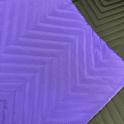 Chevron Quilted Water Resistant Fabric