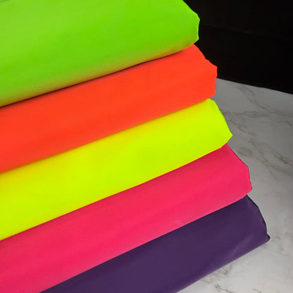 Neon HydroReminisce™ Luxury Fabric (BONDED POLYESTER)