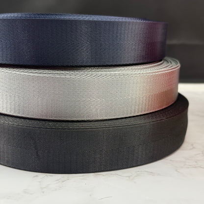 1.5" Nylon Seatbelt Webbing Strap - By the Yard