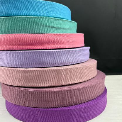 Moody Cottage 1.5" Cotton Webbing By the Yard