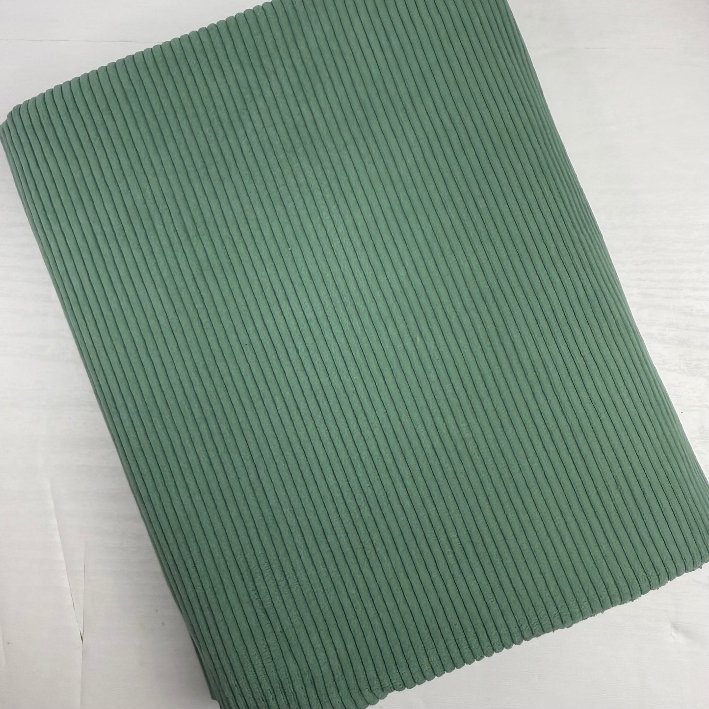 Moody Cottage Corduroy 8 Wales Cotton Polyester Blend Fabric 1 Yard Precuts