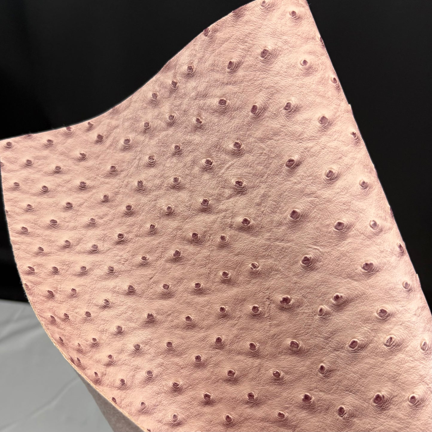 Ostrich Faux Leather Half yard Rolls