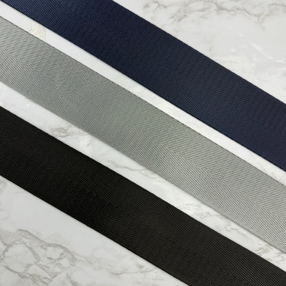 1.5" Nylon Seatbelt Webbing Strap - By the Yard
