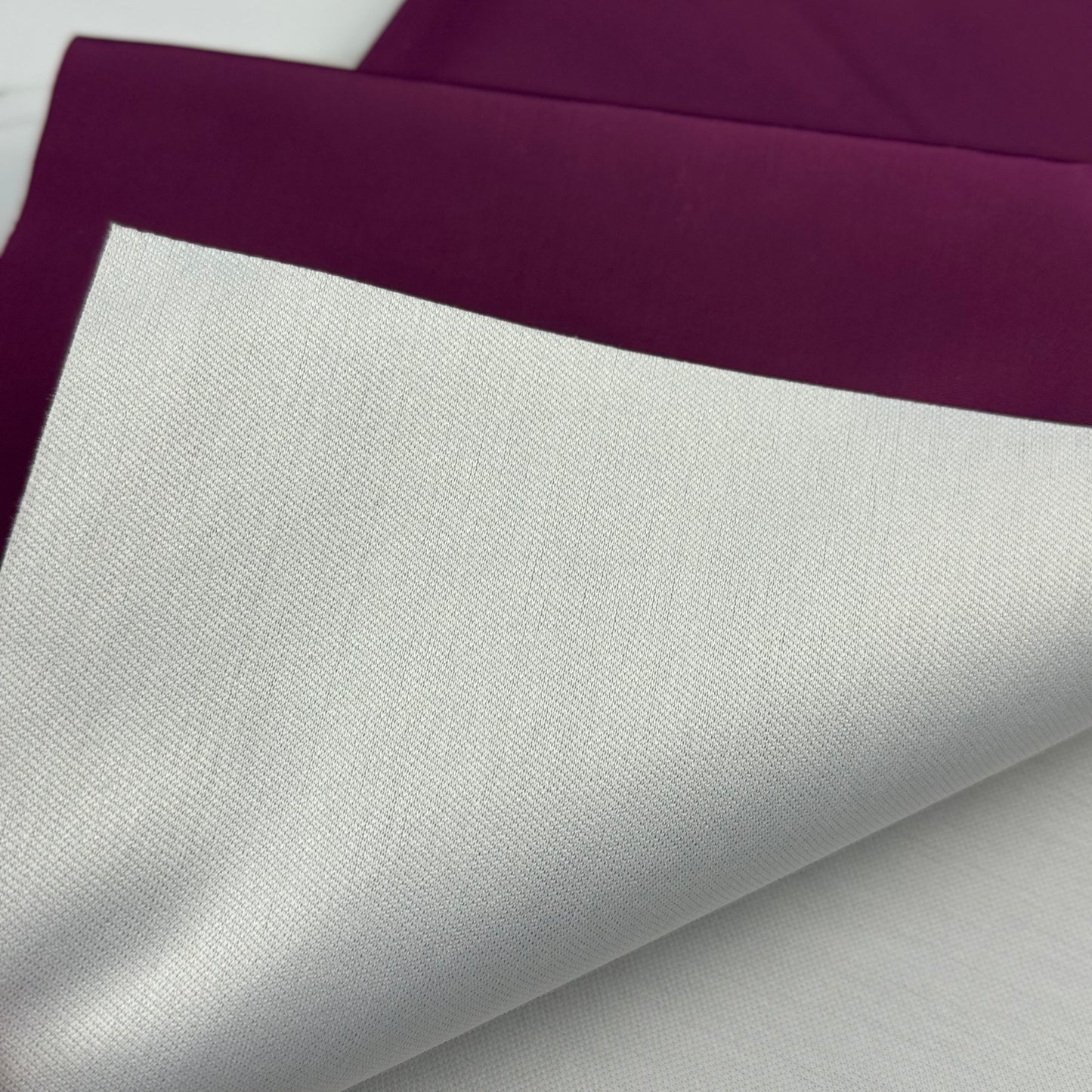 Aqua Carmine Blush Hot Pink Solid Color HydroReminisce™ Luxury Fabric (BONDED POLYESTER)