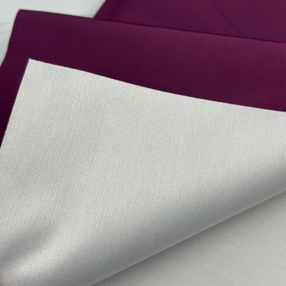 Aqua Carmine Blush Hot Pink Solid Color HydroReminisce™ Luxury Fabric (BONDED POLYESTER)
