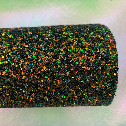 CANDY SHOP Super Chunky Glitter Faux Leather
