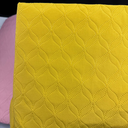 Diamond Quilted Water Resistant Fabric