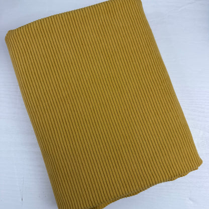 Moody Cottage Corduroy 8 Wales Cotton Polyester Blend Fabric 1 Yard Precuts