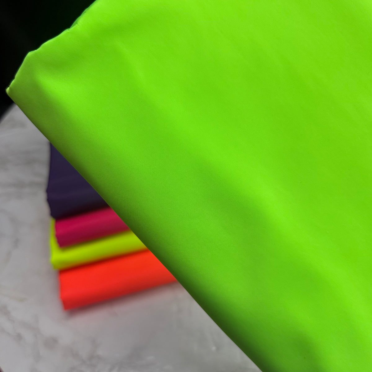 Neon HydroReminisce™ Luxury Fabric (BONDED POLYESTER)