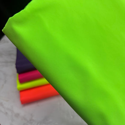 Neon HydroReminisce™ Luxury Fabric (BONDED POLYESTER)