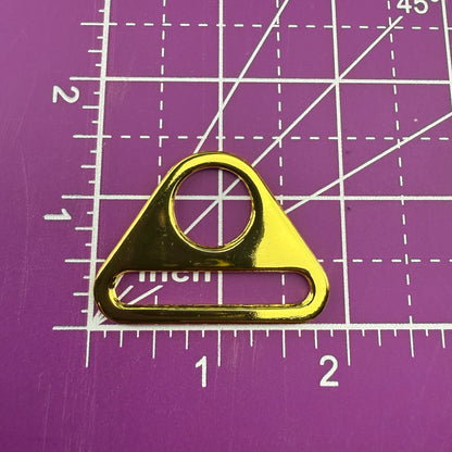 Yellow Gold 1.5” - 38mm Bag Strap Hardware