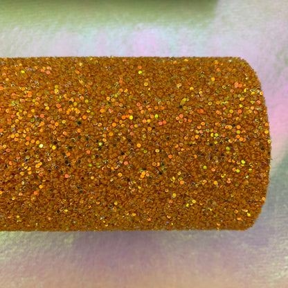 CANDY SHOP Super Chunky Glitter Faux Leather
