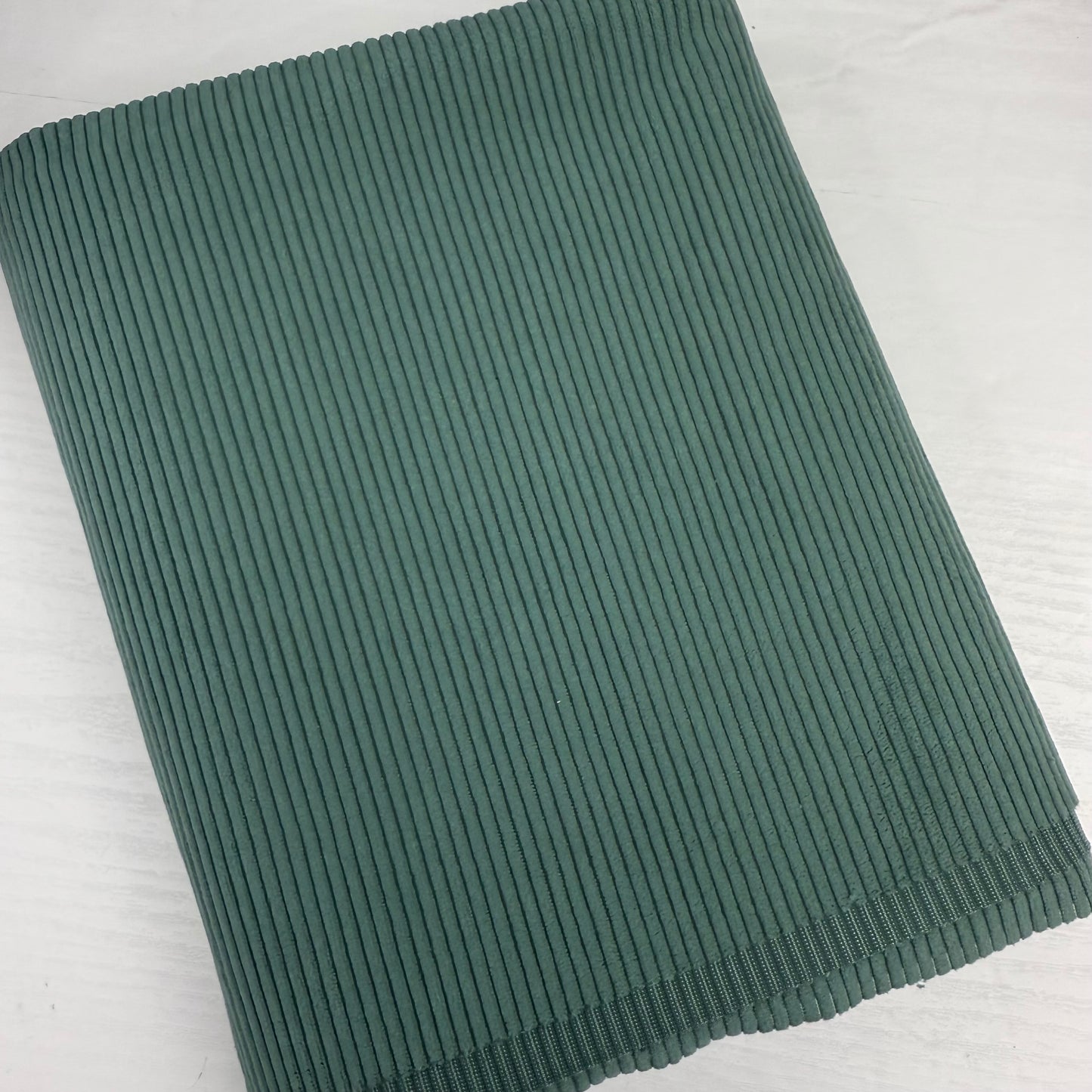 Moody Cottage Corduroy 8 Wales Cotton Polyester Blend Fabric 1 Yard Precuts