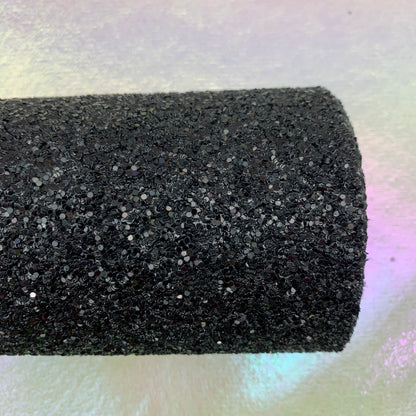 CANDY SHOP Super Chunky Glitter Faux Leather