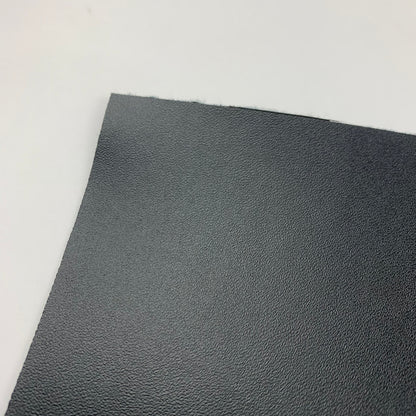 “Connie’s Favorite” Black Smooth .9mm Faux Leather Half Yard Roll