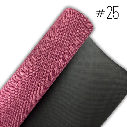 NEW COLORS! H2ONoMo™ Heather Waterproof Canvas 1/2 Yard Rolls