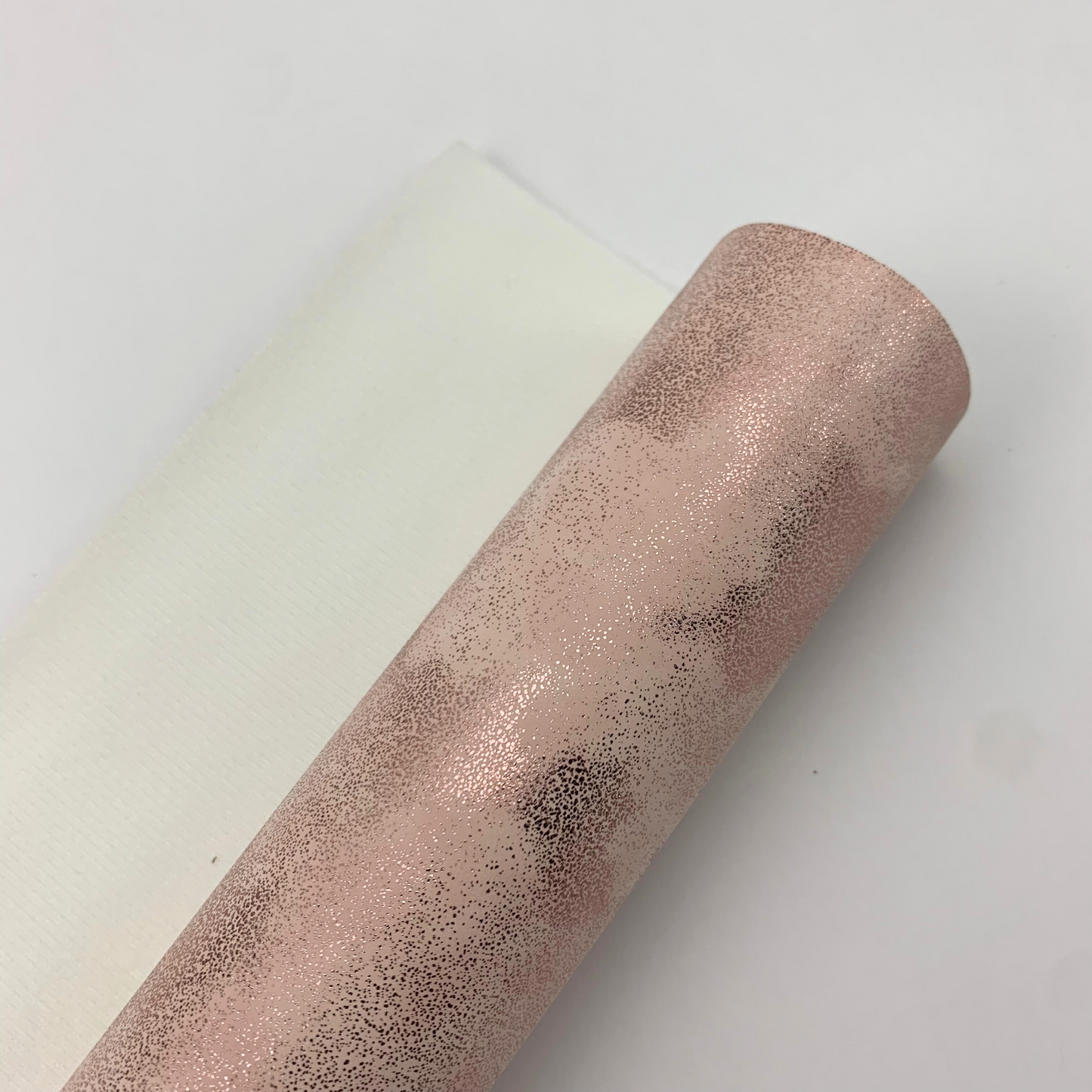 Cloud Shimmer Faux Leather - Sheets and Rolls