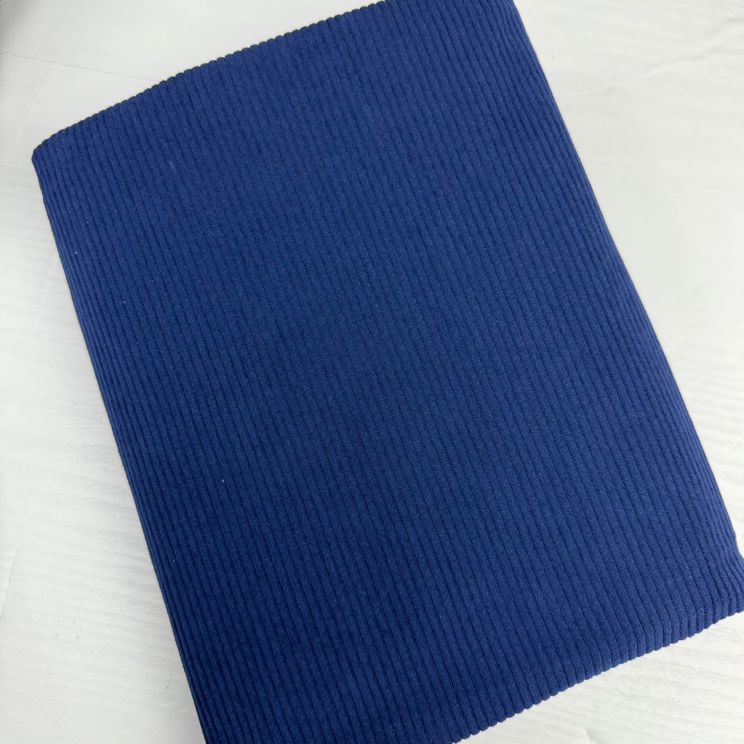 Moody Cottage Corduroy 8 Wales Cotton Polyester Blend Fabric 1 Yard Precuts