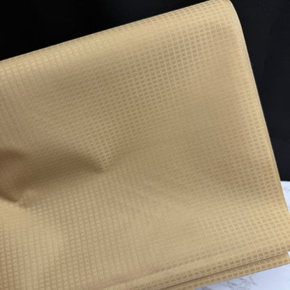 Lightweight Nylon with PU backing Ripstop Like Water Resistant Fabric