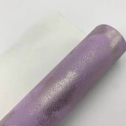 Cloud Shimmer Faux Leather - Sheets and Rolls
