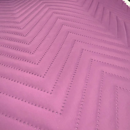 Chevron Quilted Water Resistant Fabric