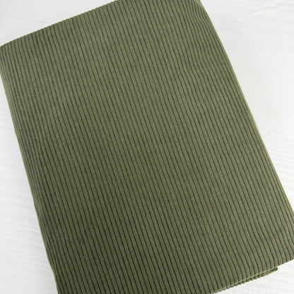 Moody Cottage Corduroy 8 Wales Cotton Polyester Blend Fabric 1 Yard Precuts
