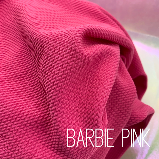 Doll Pink Bullet Liverpool Stretchy Spandex Fabric