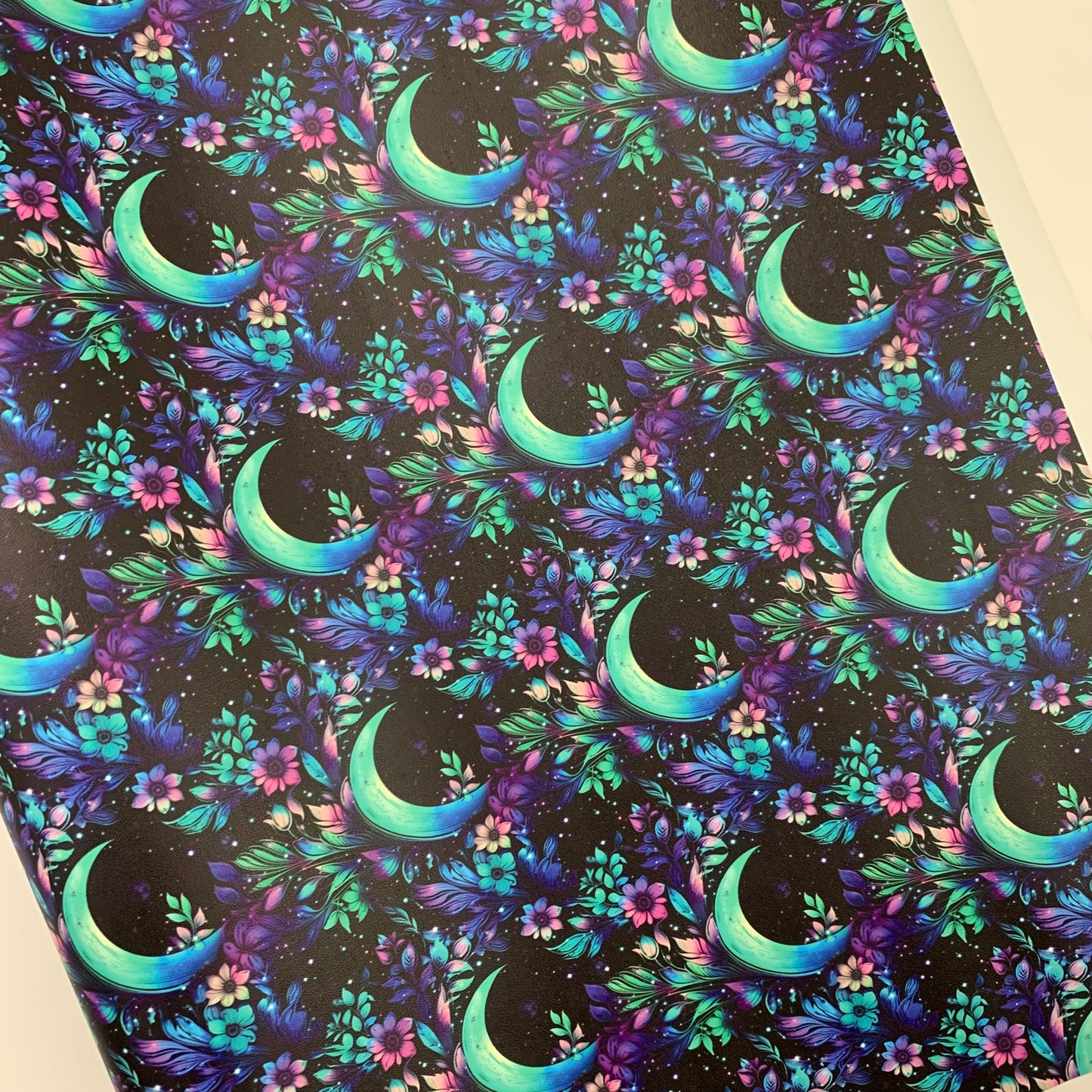 Moon small scale Smooth Vinyl Custom Print