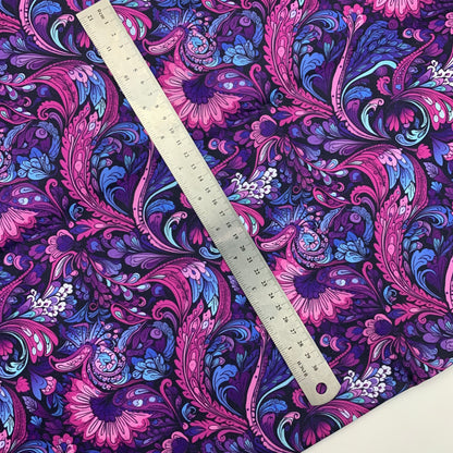 Paisley Print H2ONoMo™ Water Resistant Canvas