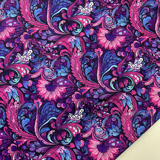 Paisley Print HydroReminisce™ Waterproof Luxury Fabric
