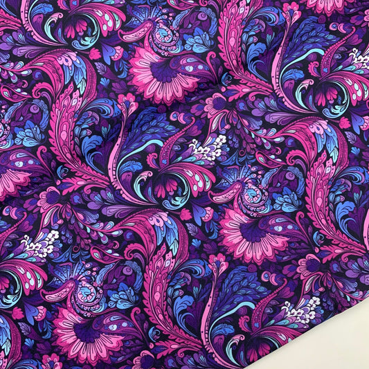 Paisley Print H2ONoMo™ Water Resistant Canvas