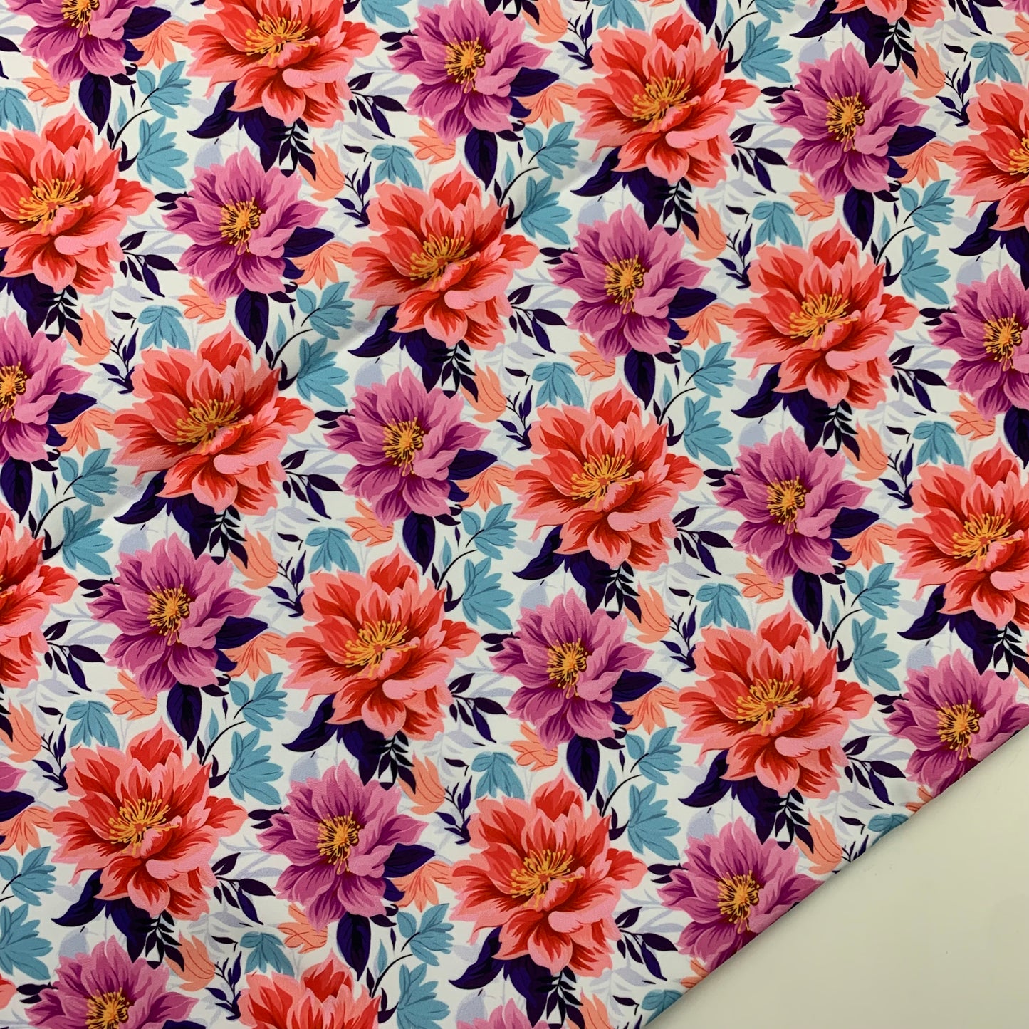 Floral Print HydroReminisce™ Waterproof Luxury Fabric - R1 Retail