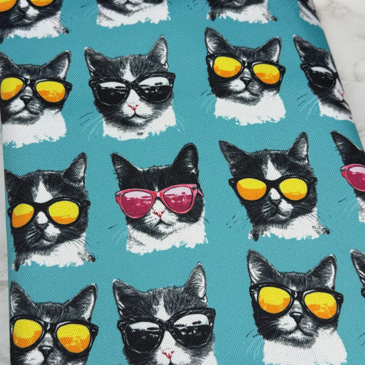 Cool Cats 600d Oxford Waterproof Polyester Canvas with PVC Backing H2ONoMo