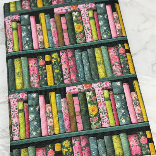 Boho Bookish 600d Oxford Waterproof Polyester Canvas with PVC Backing H2ONoMo