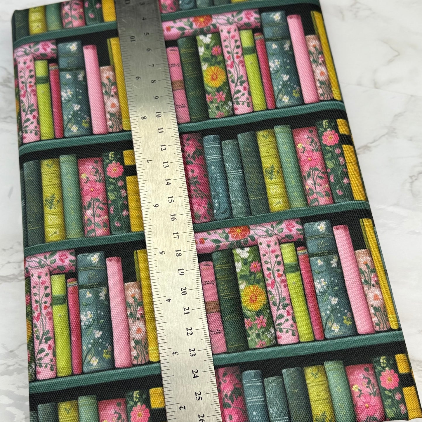 Boho Bookish 600d Oxford Waterproof Polyester Canvas with PVC Backing H2ONoMo