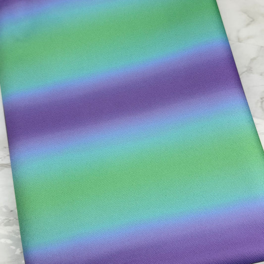 Purple Ombre 600d Oxford Waterproof Polyester Canvas with PVC Backing H2ONoMo