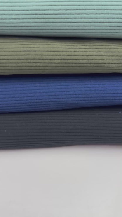 Moody Cottage Corduroy 8 Wales Cotton Polyester Blend Fabric 1 Yard Precuts